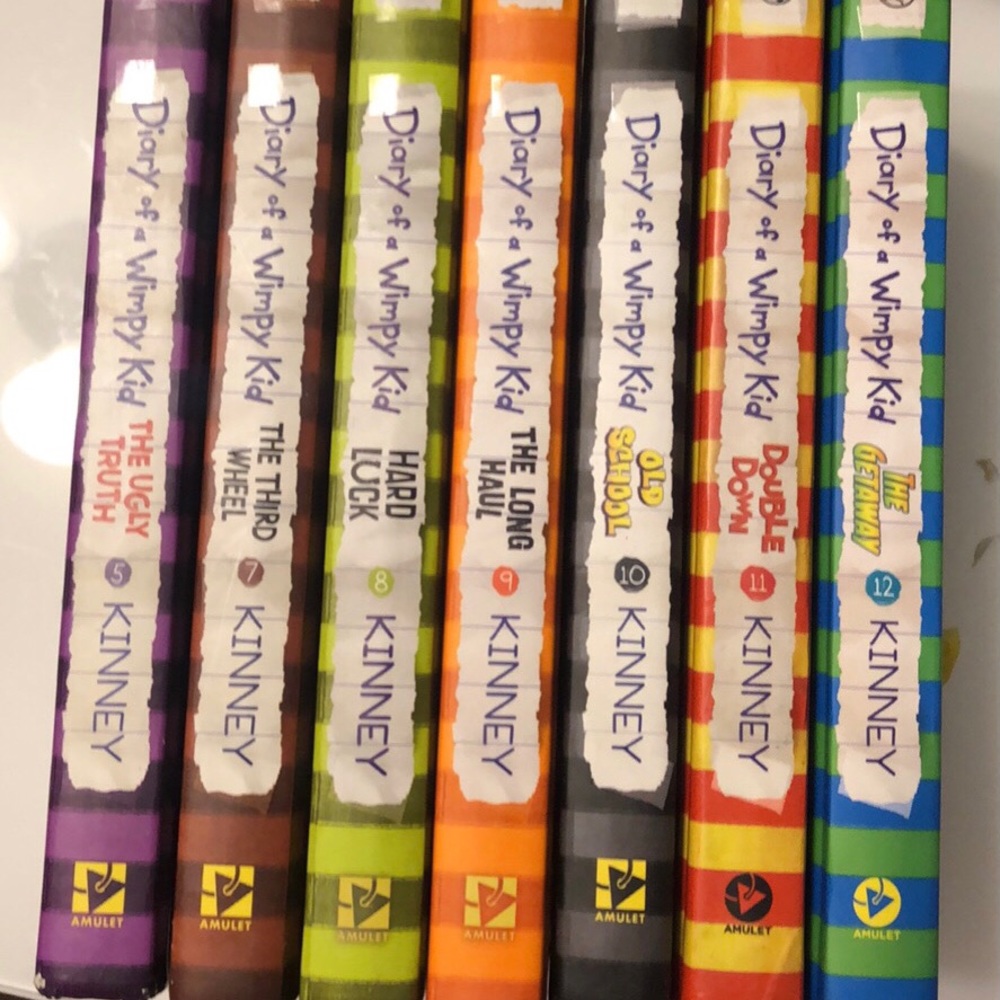 Diary of a Wimpy Kid collection